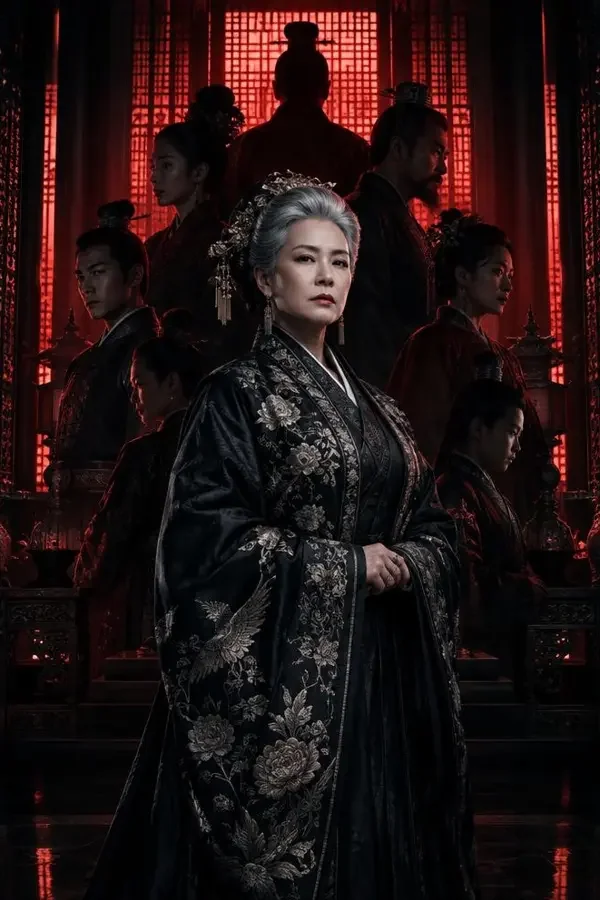 我成全嫡孙抗旨退婚，他却慌了短剧海报，侯府中掌局的银发老太君